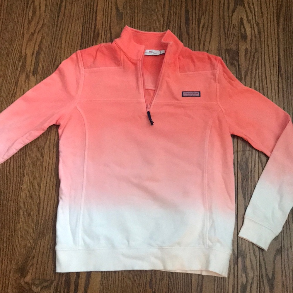 Vineyard Vines Tie-Die Half Zip